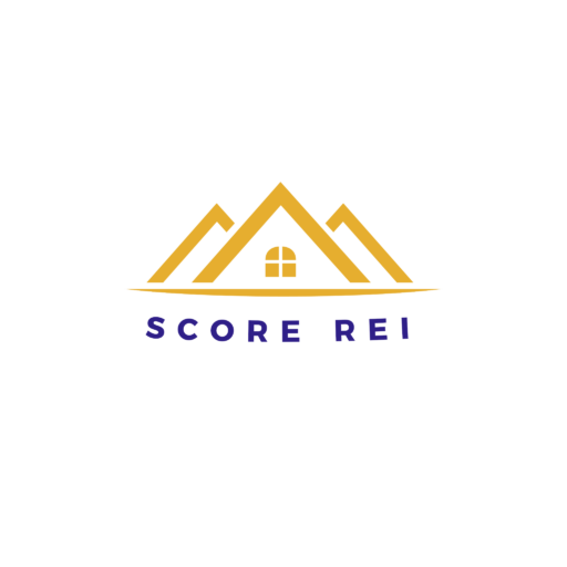 SCORE REI logo