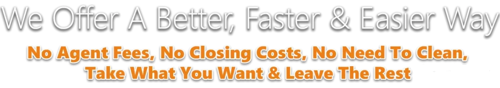 get a fair cash offer