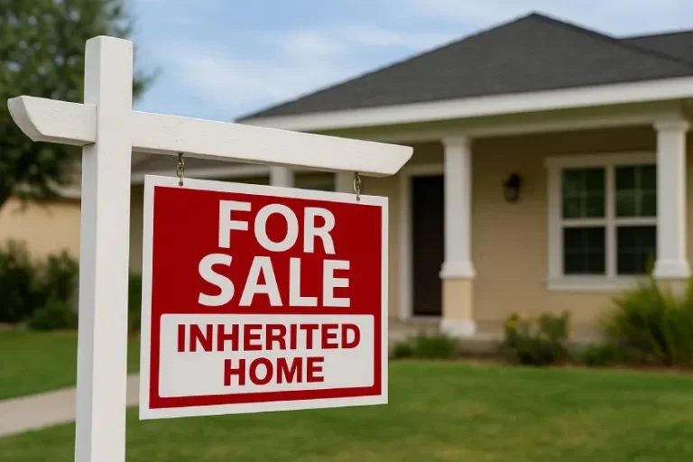 Sell an Inherited Home in Roseville Without Probate