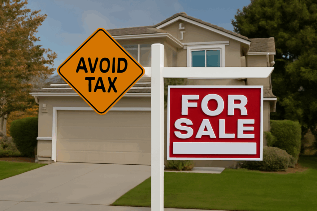 Avoid Tax Problems When Selling Your Home in Rocklin CA