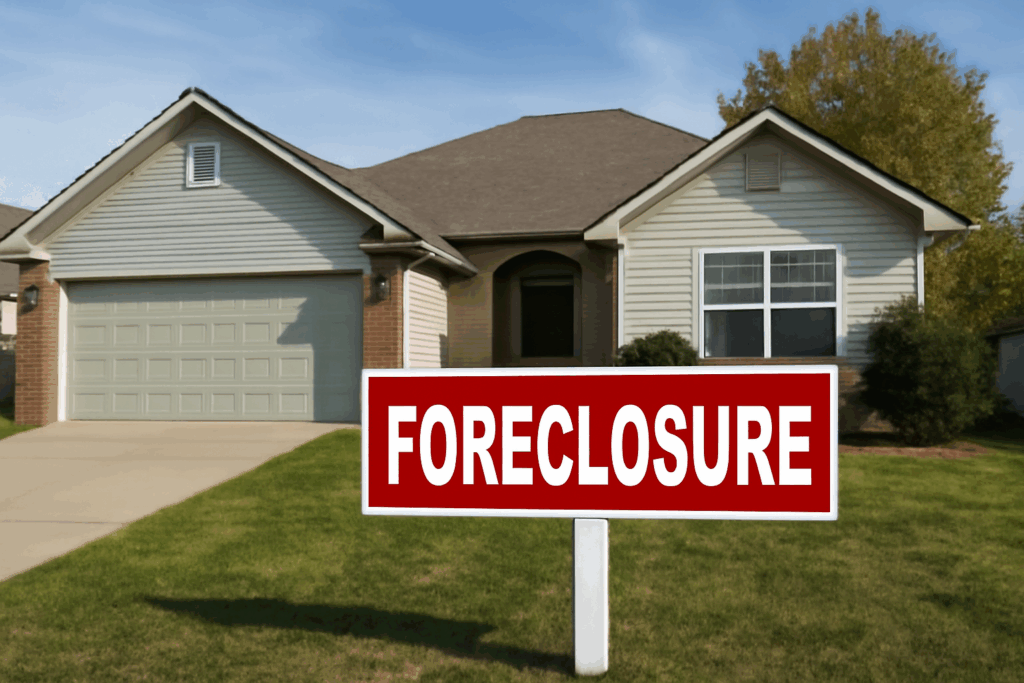 Foreclosure Process in Roseville