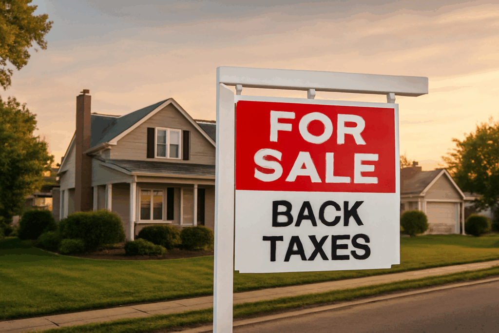 Sell Home With Back Taxes in Solano County