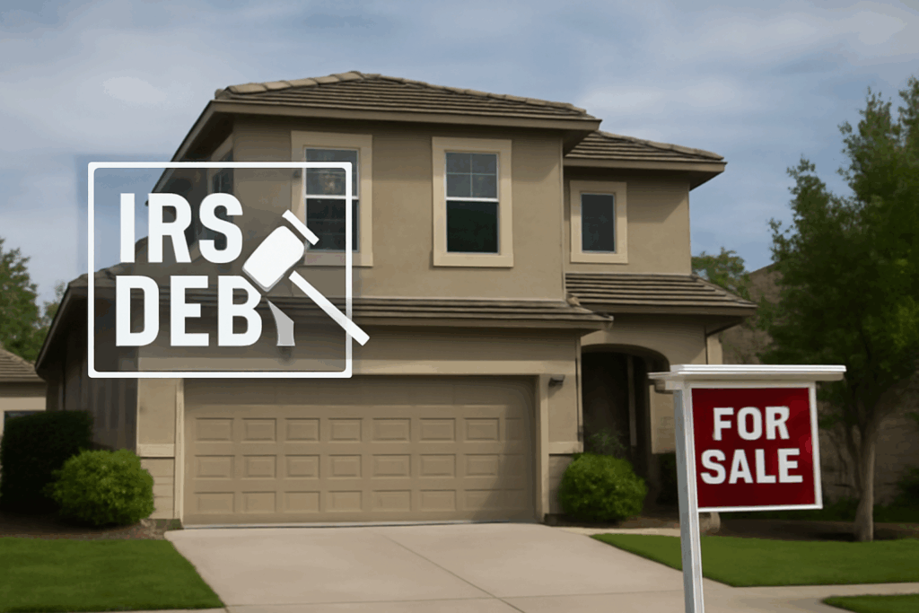 Sell Home to Pay Off IRS Debt in Marysville