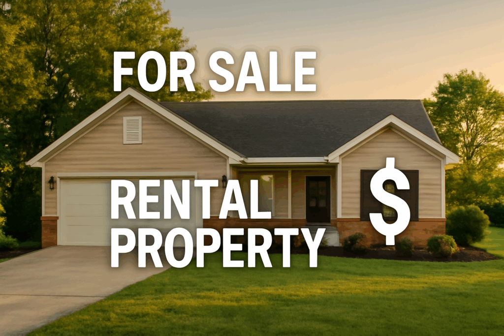 Sell a Rental Property for Cash in Marysville