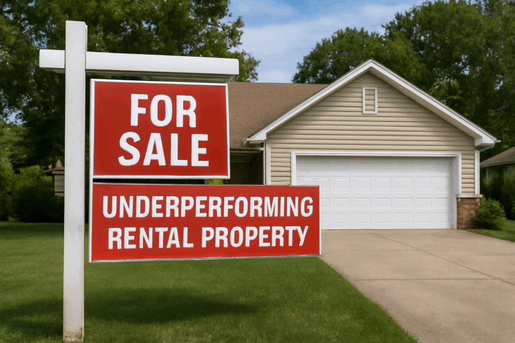 Selling an Underperforming Rental Property in Rocklin