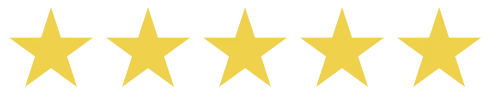 Google 5 star review