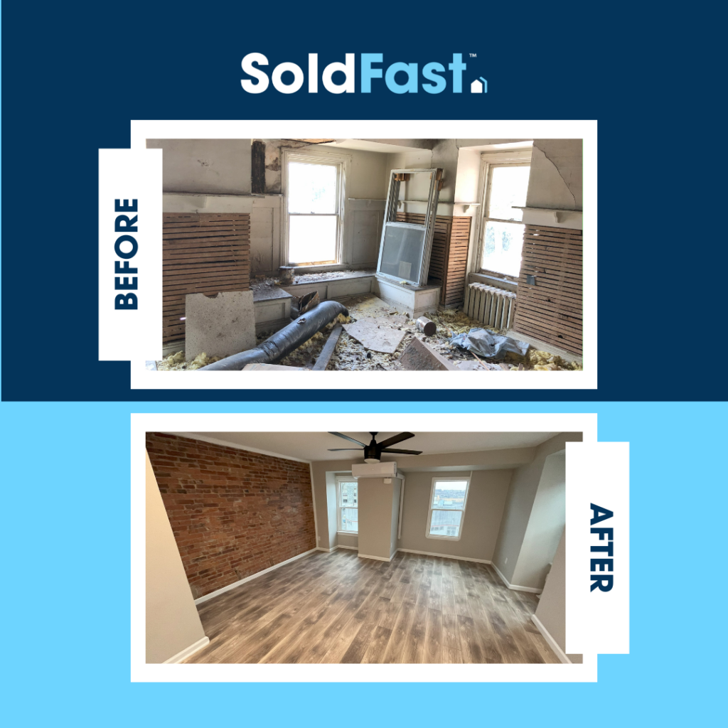 soldfast renovation before and after