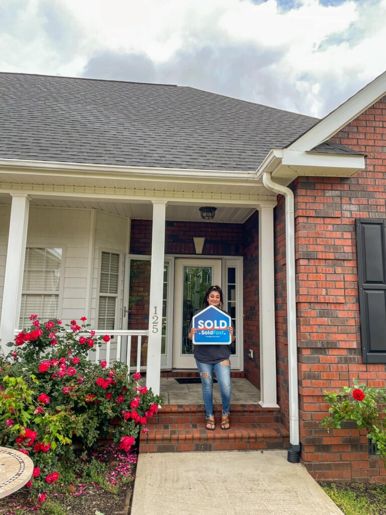 a "sell my house fast" seller who's house soldfast bought