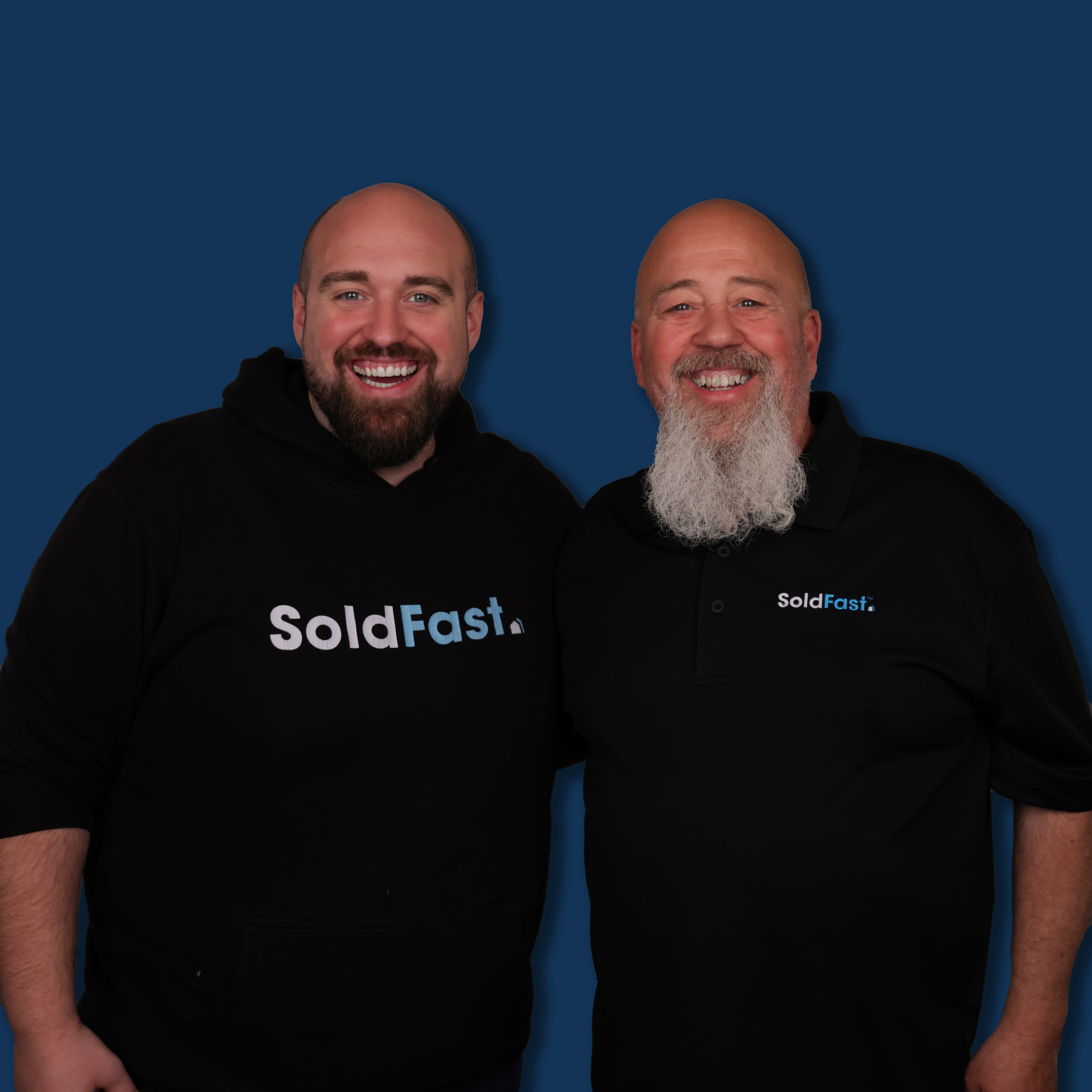 Mitch Coluzzi (left) Bob Coluzzi (right)