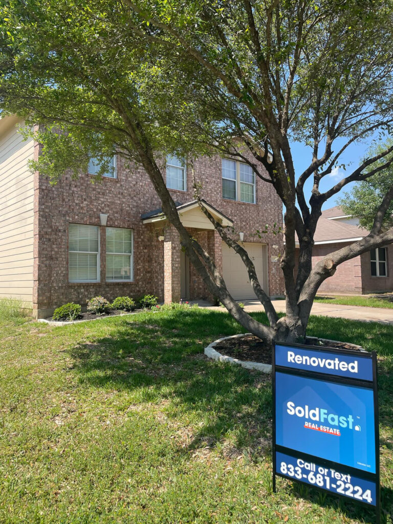 soldfast rennovated house