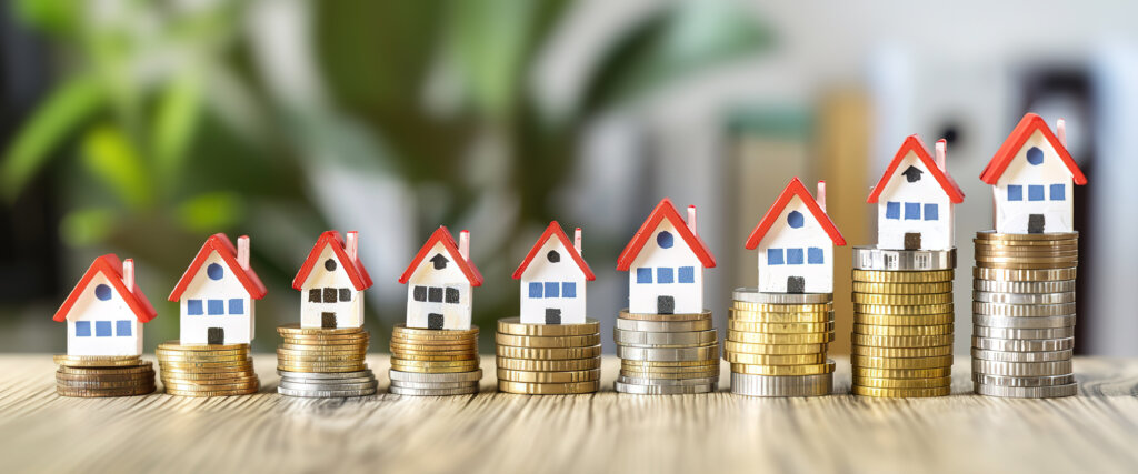 home value stock image