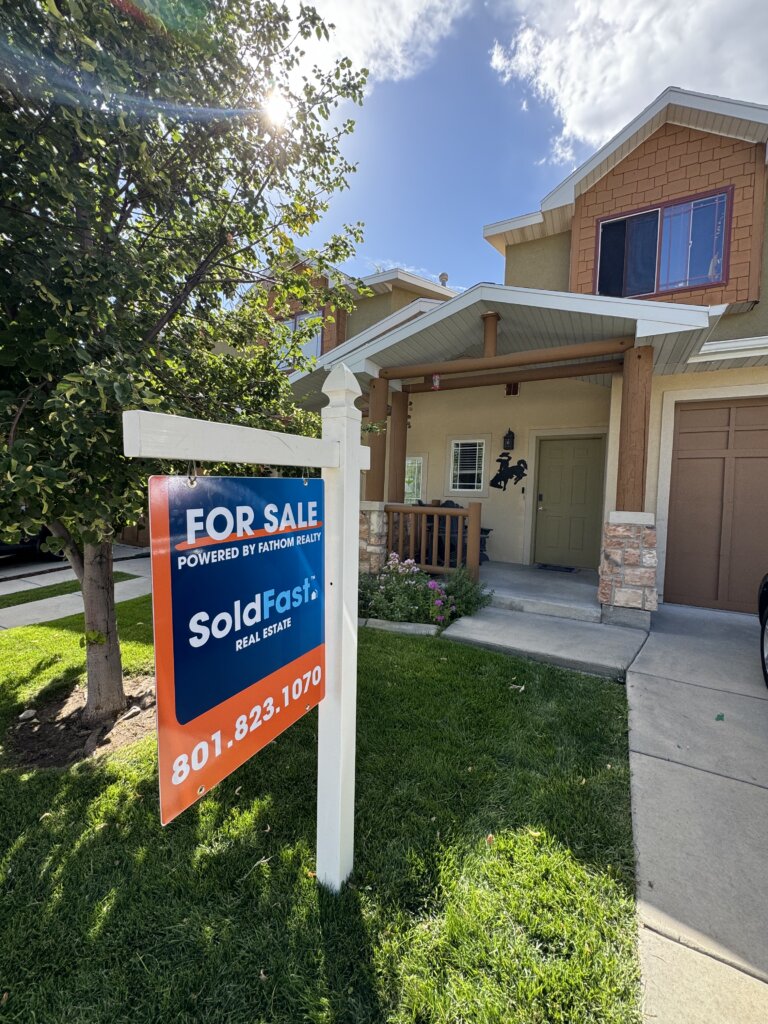 soldfast real estate team agent listing