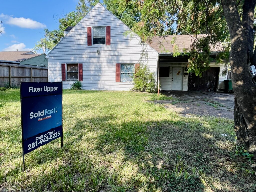 sold fast sell house as-is listing