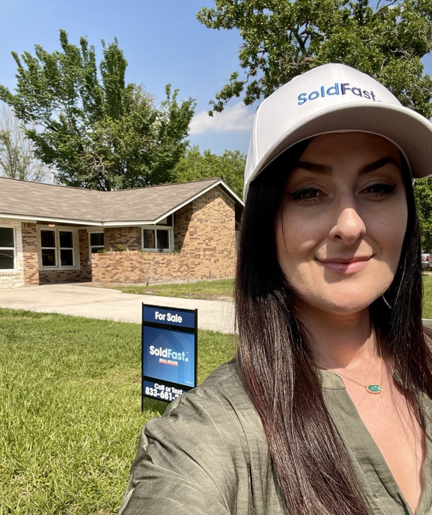 sold fast real estate agent