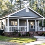 this image displays an average manufactured home.