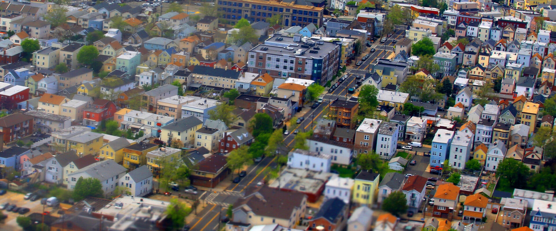 Newark New Jersey - Aerial Photo