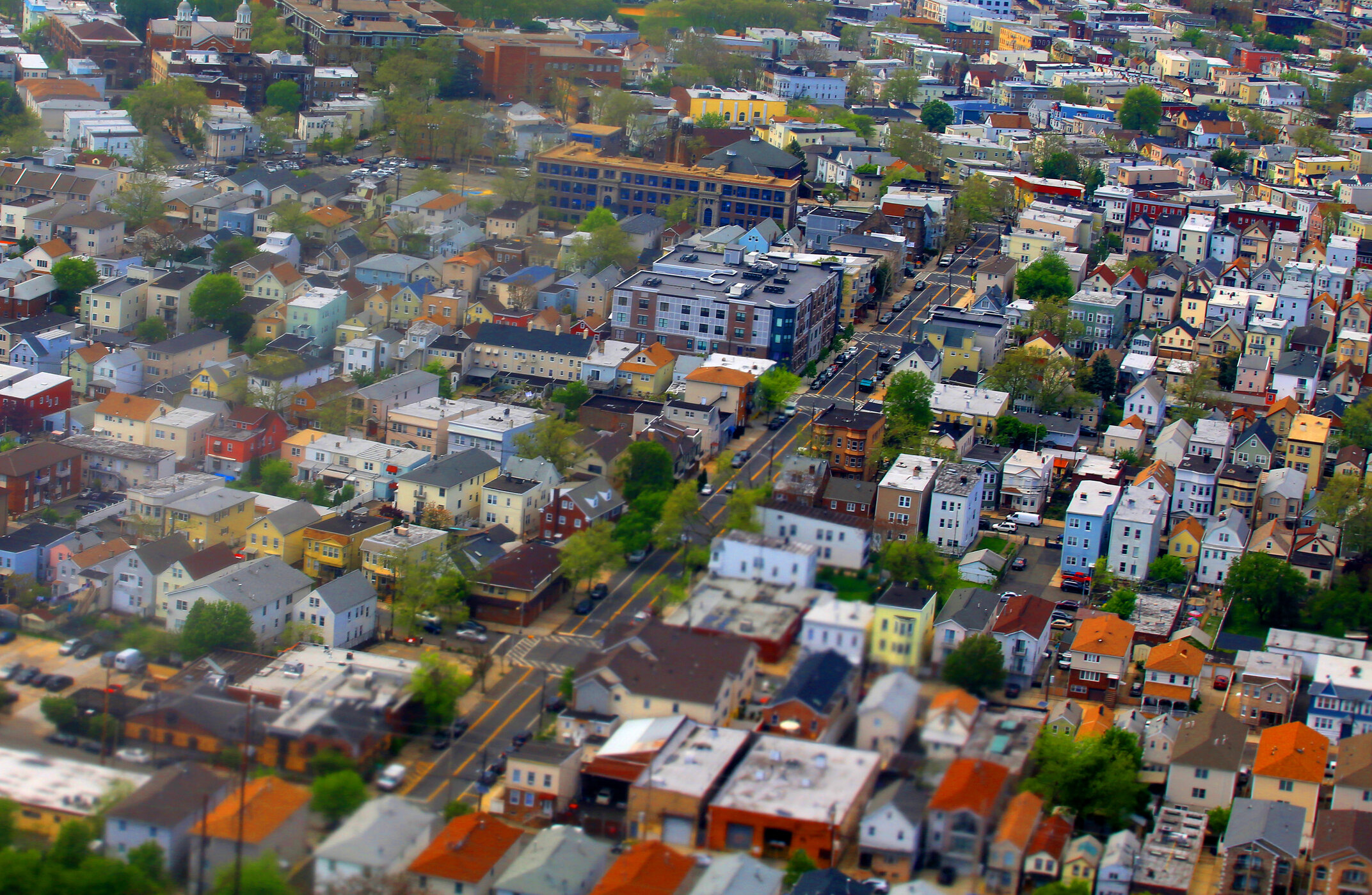 Newark New Jersey - Aerial Photo