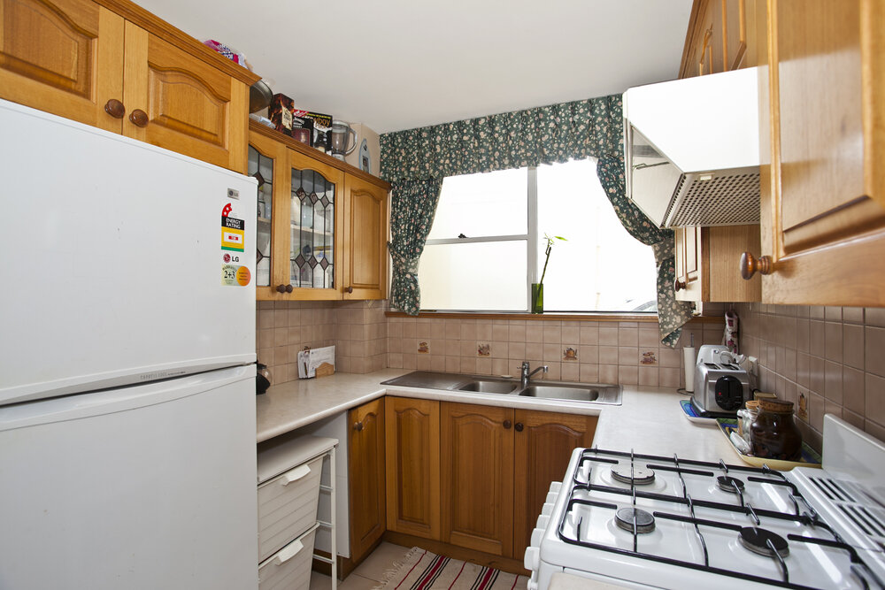 modern kitchen