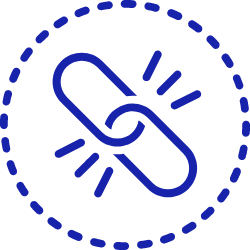 An interlinked chain representing the commitment to Together of Sell My House Quick.