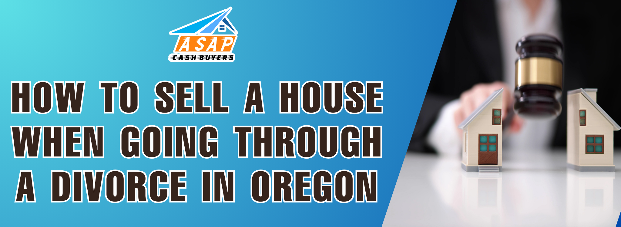 How to Sell Property When Divorcing in Oregon