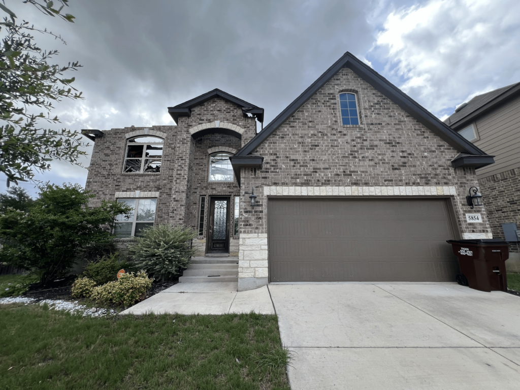 Tag Team Property Solutions buys fire damaged houses in San Antonio with cash