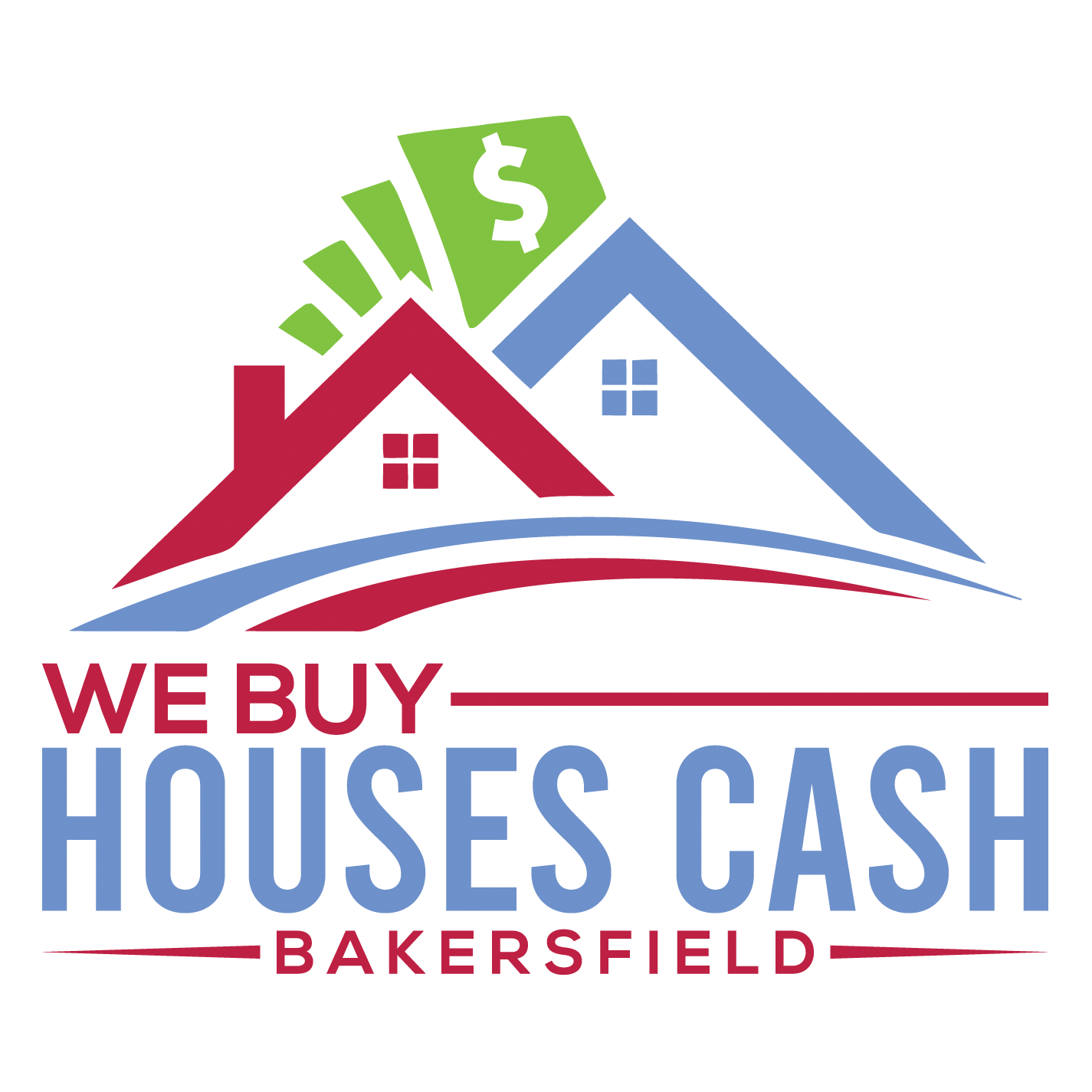 We Buy Houses Cash Bakersfield logo