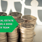 real estate agent investor team