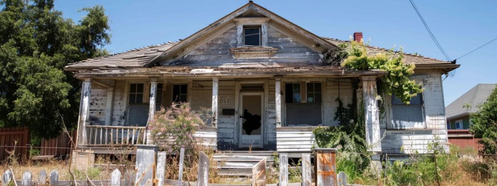 what happens when a house is condemned