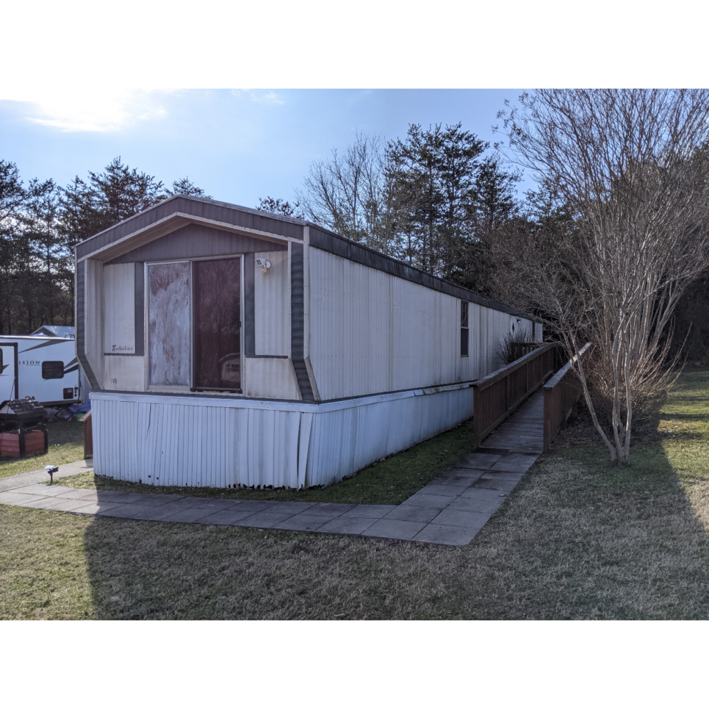 blue white mobile home maple ridge mobile home park newport tn
