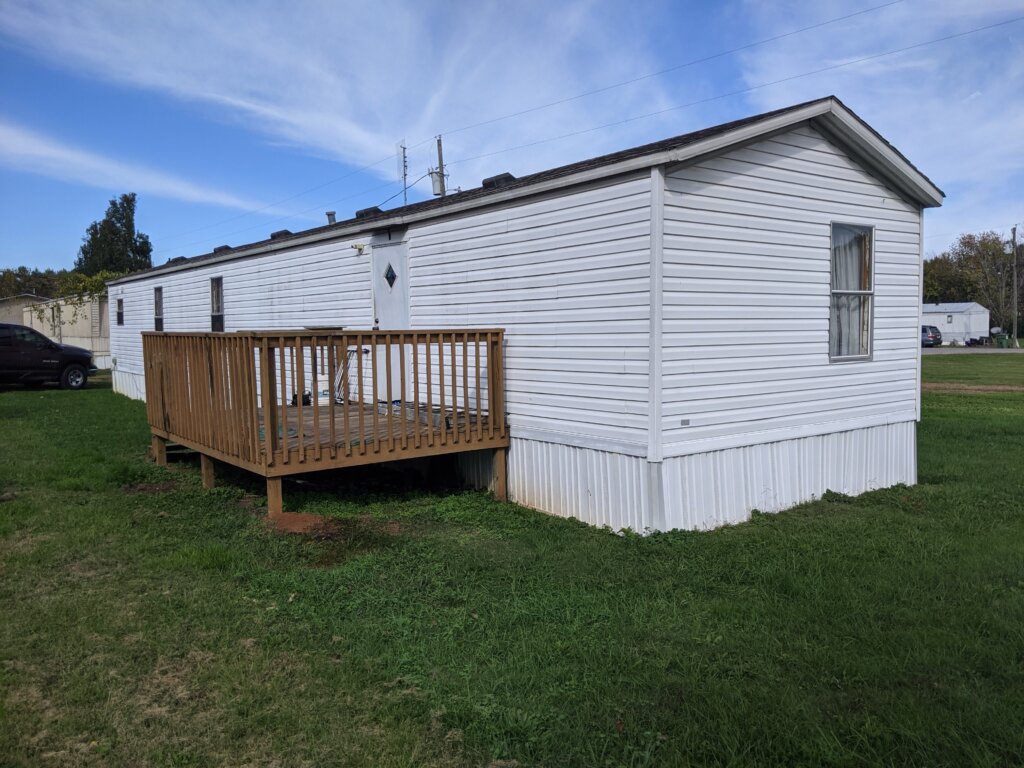white maryville tn mobile home in mobile home park