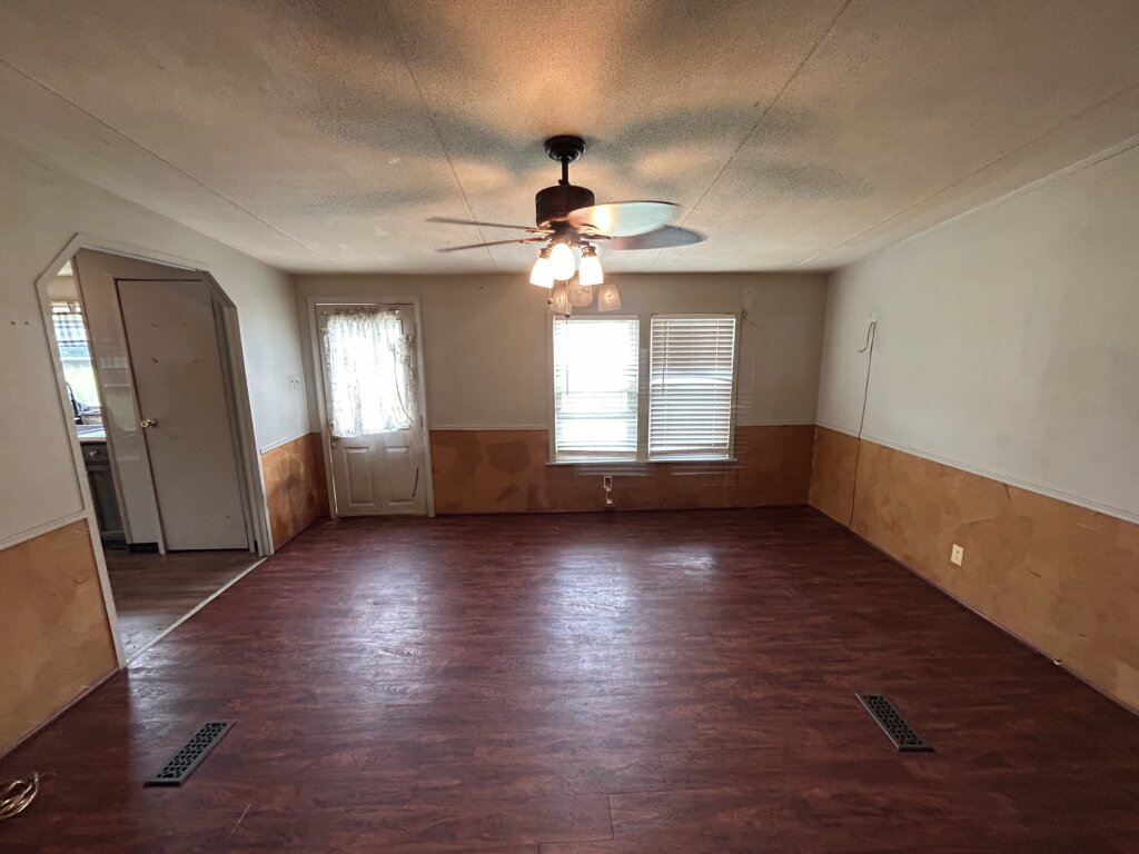 living room of bulls gap, tennessee clayton doublewide