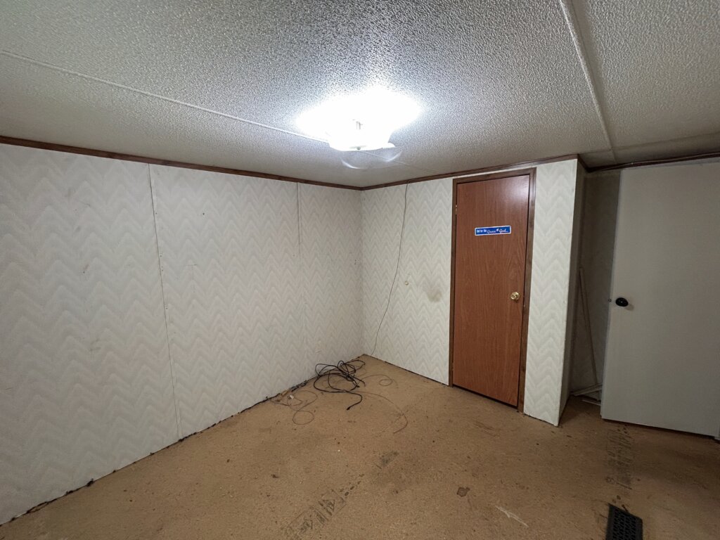 flooring needing replacement inside bulls gap doublewide