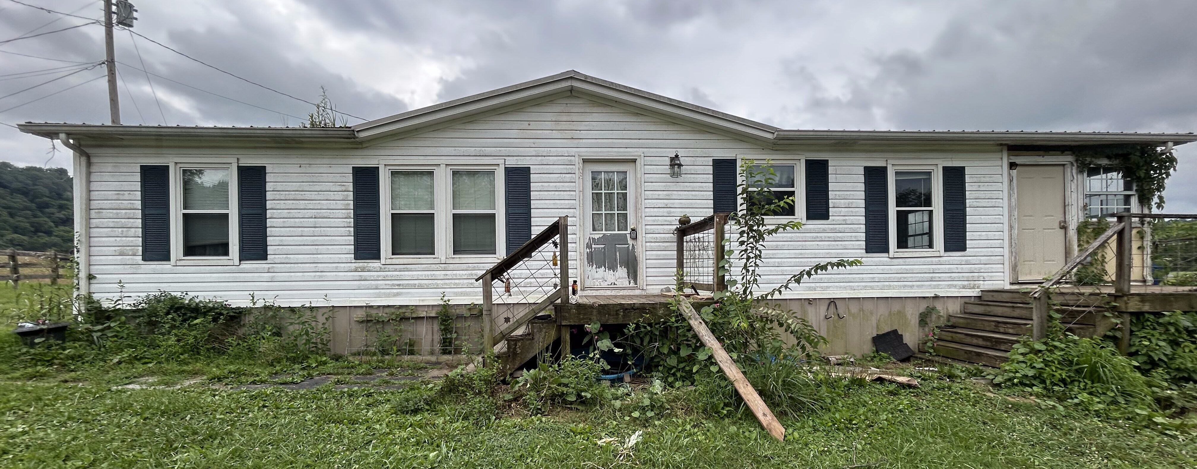 doublewide mobile home knoxville mobile home buyer bought in bulls gap, Tennessee