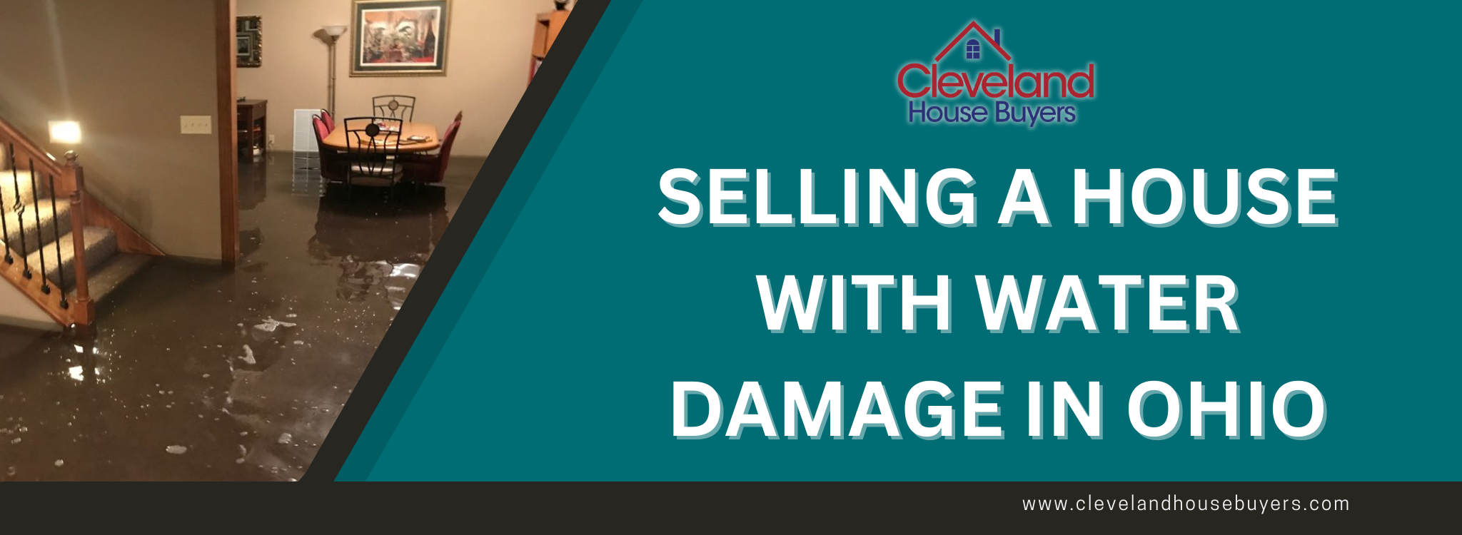 How to Sell a Water Damaged House In Ohio
