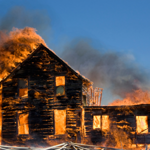 How to market a house damaged by fire in Cleveland, Ohio