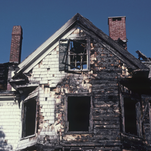 Selling a house with fire damage in Cleveland, Ohio