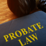 Living on a house while in probate Cleveland