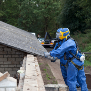 Selling house with asbestos fast Cleveland