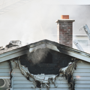 Selling house with fire-damaged for cash Cleveland