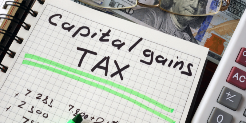 Capital Gains Tax Cleveland