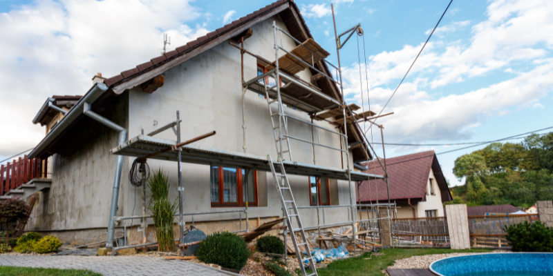 Home That Needs Repairs Cleveland