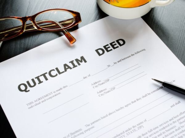 Quitclaim Deed Property Sales in Ohio