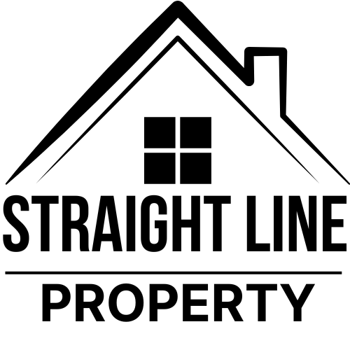 Straight Line Property logo