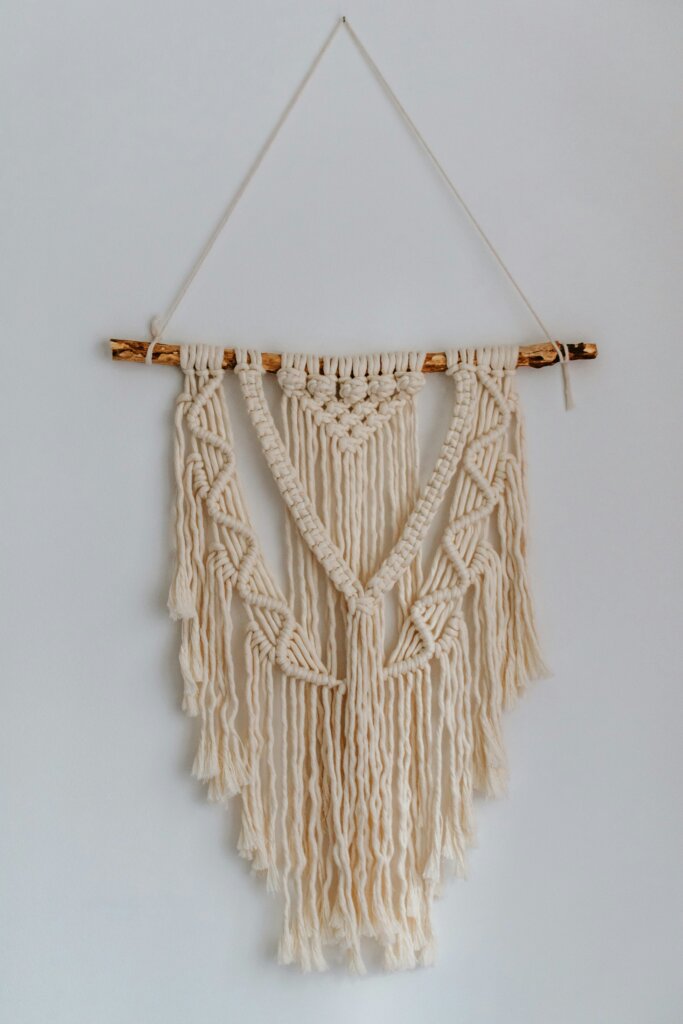 Macramé blog post.