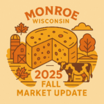 Monroe Wisconsin 2025 Fall real estate market update