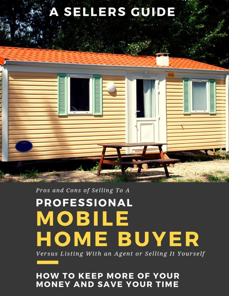 We buy mobile home in West Michigan