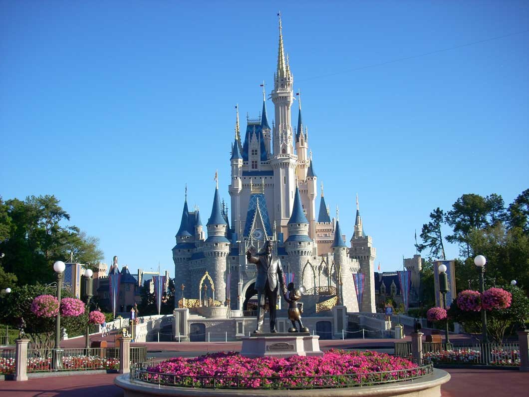 Disney World Castle