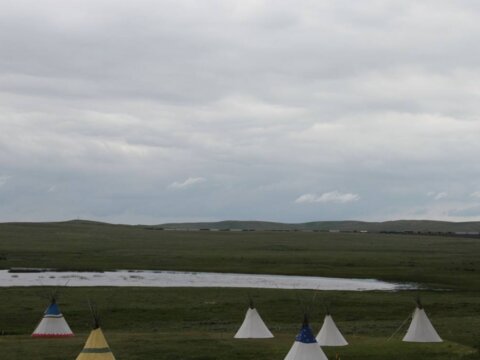 Glacier County Teepees 2