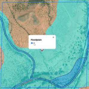 AZ Land for Sale 100 yr Floodplain