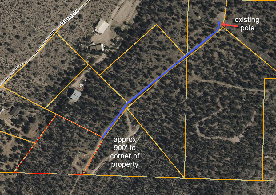 APS Power Line Map for 000 W Hidden Valley png